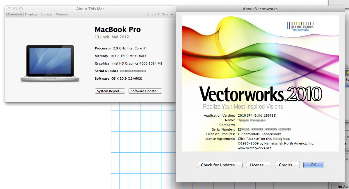 Vectorworks Serial Mac Os